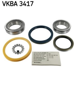 Ремень ГРМ SKF VKBA3417