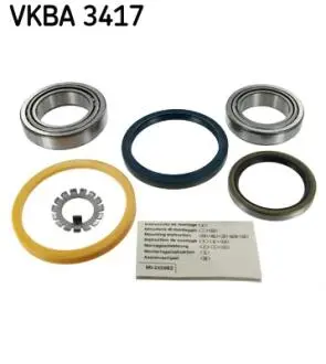Ремень ГРМ SKF VKBA3417