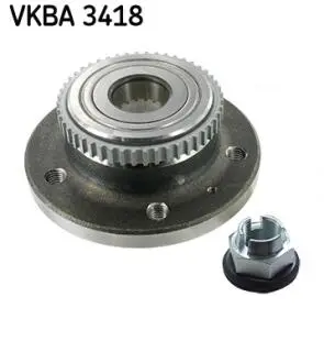 Набор колесных подшипников ступицы. SKF VKBA3418
