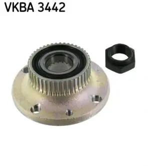 Набір підшипника маточини колеса SKF VKBA3442