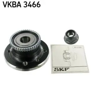 Набор колесных подшипников ступицы. SKF VKBA3466