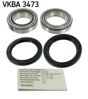 Набор колесных подшипников ступицы. SKF VKBA3473