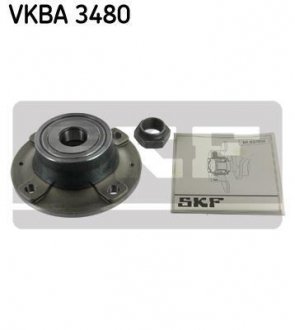 Набор колесных подшипников ступицы. SKF VKBA3480 (фото 1)