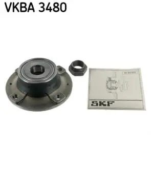 Набор колесных подшипников ступицы. SKF VKBA3480