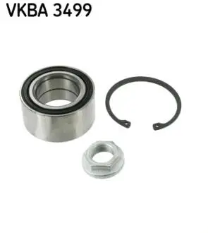 Набір підшипника маточини колеса SKF VKBA3499