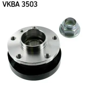 Набор колесных подшипников ступицы. SKF VKBA3503