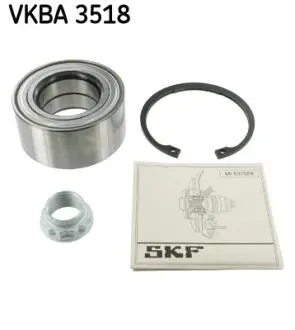 Набор колесных подшипников ступицы. SKF VKBA3518