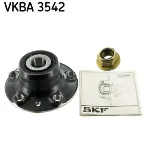 Набор колесных подшипников ступицы. SKF VKBA3542
