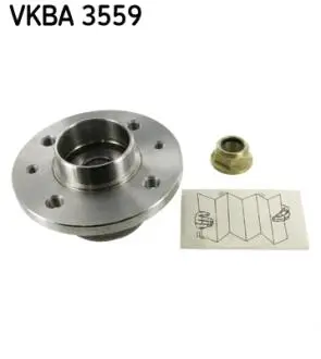 Набор колесных подшипников ступицы. SKF VKBA3559