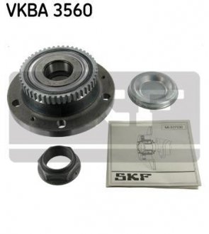 Набор колесных подшипников ступицы. SKF VKBA3560