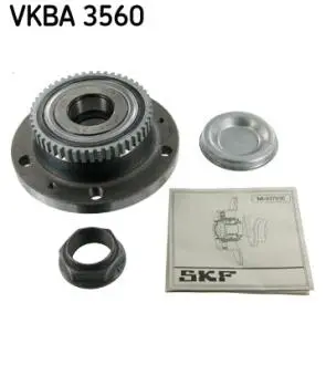 Набор колесных подшипников ступицы. SKF VKBA3560