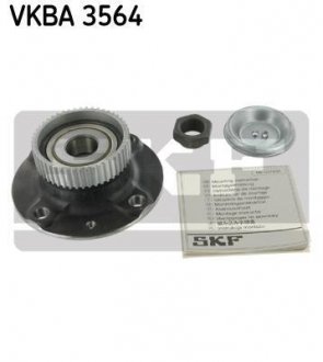 Набор колесных подшипников ступицы. SKF VKBA3564 (фото 1)