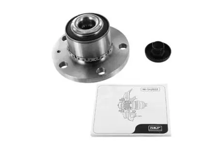 Набор колесных подшипников ступицы. SKF VKBA3568