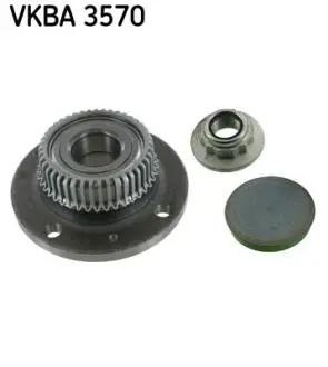 A_Підшипник ступиці, комплект SEAT/VW Caddy "R "1,4/1,9L "95-04 SKF VKBA3570