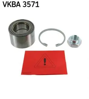 Набор колесных подшипников ступицы. SKF VKBA3571