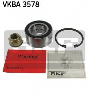 Колеса подшипника, набор SKF VKBA3578