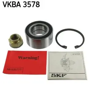 Колеса подшипника, набор SKF VKBA3578