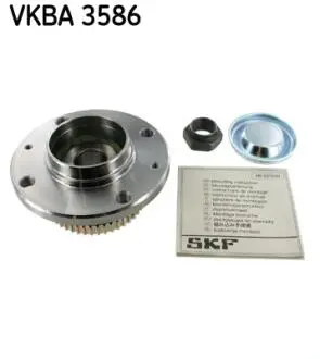 Набір підшипника маточини колеса SKF VKBA3586