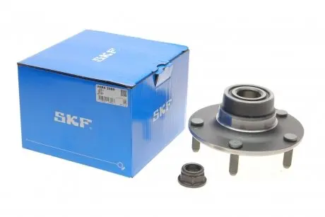 Подшипник колесный SKF VKBA 3589