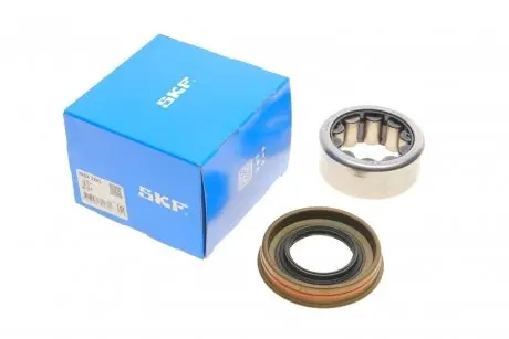 Комплект подшипника ступицы колеса. SKF VKBA3591