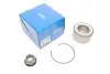 Підшипник ступиці, комплект DACIA/NISSAN/RENAULT Logan/Sandero/Kubistar/Kangoo "F "1,2/2,0L "85>> SKF VKBA 3596 (фото 1)
