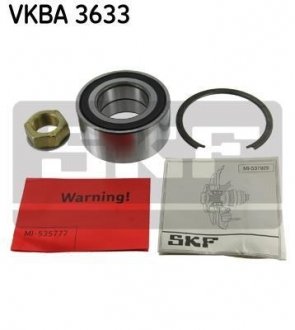 Набор колесных подшипников ступицы. SKF VKBA3633 (фото 1)
