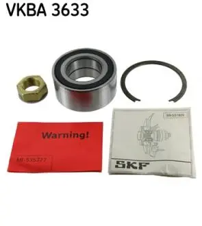 Набор колесных подшипников ступицы. SKF VKBA3633