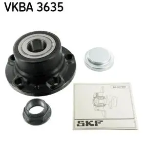 Набор колесных подшипников ступицы. SKF VKBA3635