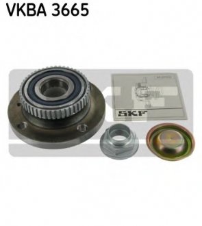 Набор колесных подшипников ступицы. SKF VKBA3665 (фото 1)