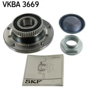 Набор колесных подшипников ступицы. SKF VKBA3669
