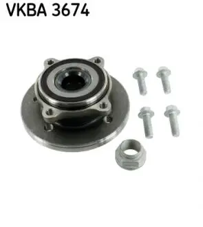 Підшипник колеса, набір SKF VKBA3674