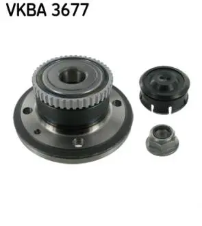 Подшипник зад. ступицы SKF VKBA 3677
