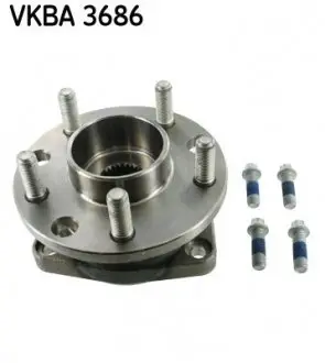 Колеса подшипника, набор SKF VKBA3686