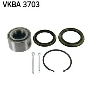 Набор колесных подшипников ступицы. SKF VKBA3703