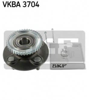 Набор колесных подшипников ступицы. SKF VKBA3704 (фото 1)