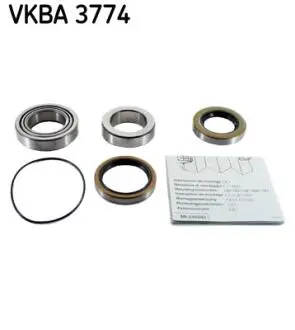 Набор колесных подшипников ступицы. SKF VKBA3774