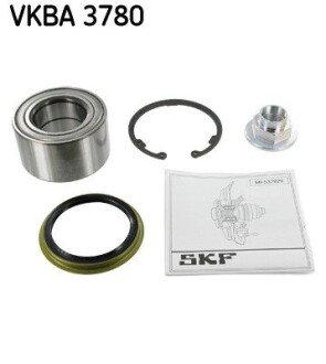 Набір підшипника маточини колеса SKF VKBA3780