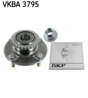 Набор колесных подшипников ступицы. SKF VKBA3795