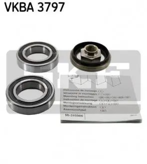 Комплект подшипника SKF Vkba3797