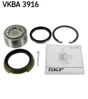 Набор колесных подшипников ступицы. SKF VKBA3916