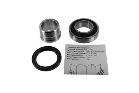 Набор колесных подшипников ступицы. SKF VKBA3924