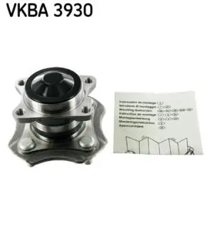 Набір підшипника маточини колеса SKF VKBA3930