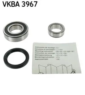Набір підшипника маточини колеса SKF VKBA3967