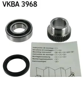 Набір підшипника маточини колеса SKF VKBA3968