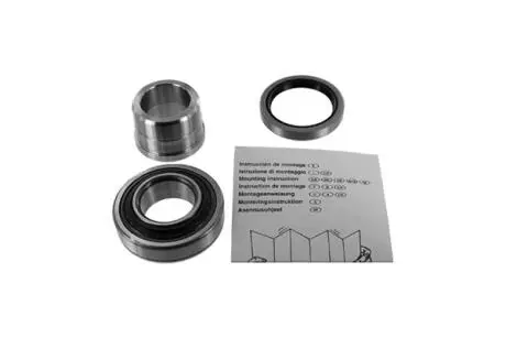 Набор колесных подшипников ступицы. SKF VKBA3970