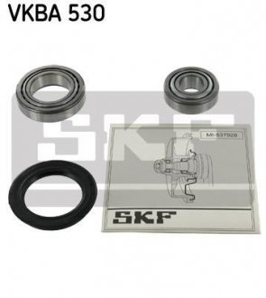 Набор колесных подшипников ступицы. SKF VKBA530 (фото 1)