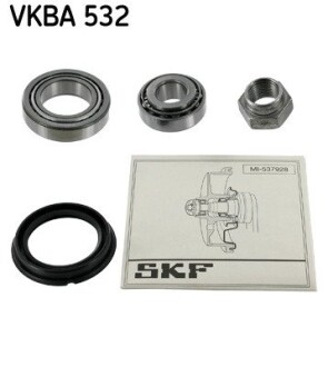 Набор колесных подшипников ступицы. SKF VKBA532