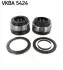 Подшипник колеса, комплект SKF VKBA5424 (фото 1)