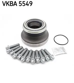 Блок-маточинний підшипник. 82x112x196. HUB SKF VKBA 5549