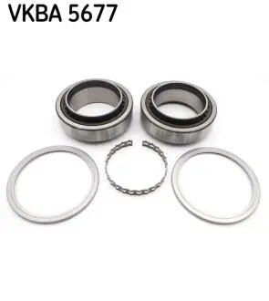 Комплект підшипника колеса SKF VKBA 5677